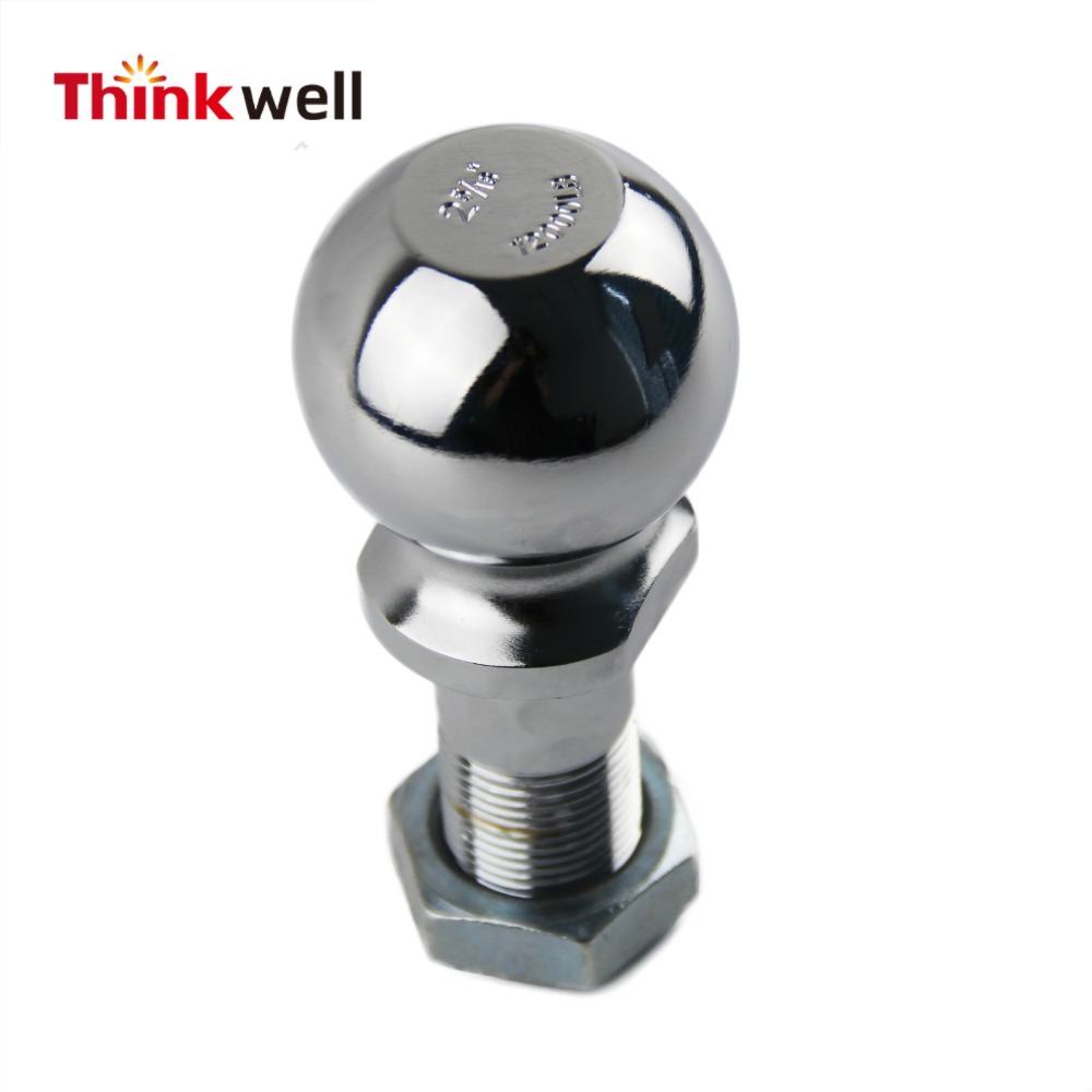 Boule d'attelage de remorque chromée de haute qualité Thinkwell
