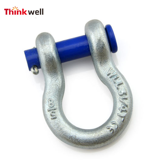 Thinkwell US Type G213 Manille d'ancrage à goupille ronde