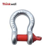 Thinkwell Forged Australia Type S Grade Vis Pin Bow Manille 