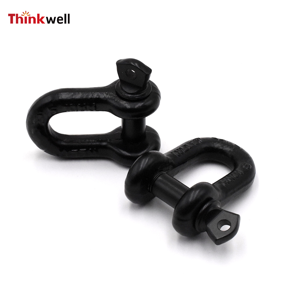 Thinkwell Forged Australia Type S Grade Vis Goupille Dee Manille 