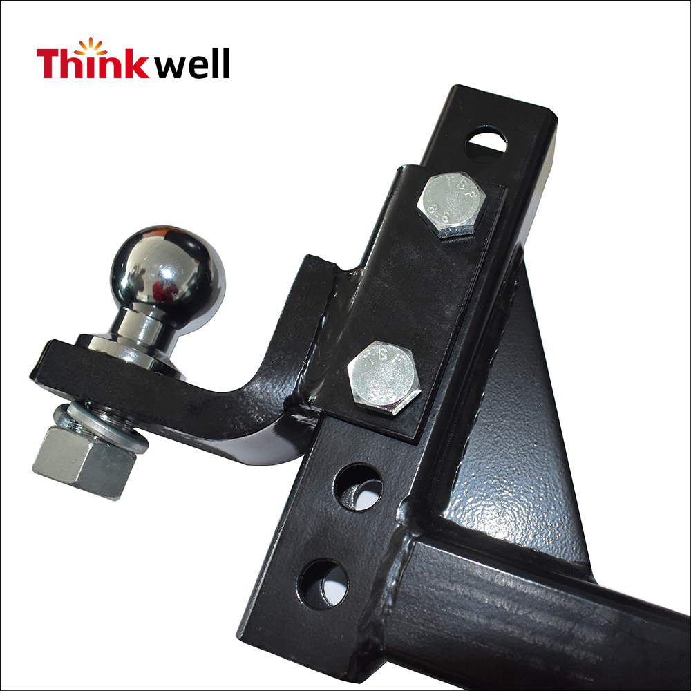 Support de boule d'attelage de remorque réglable de 6000 lb