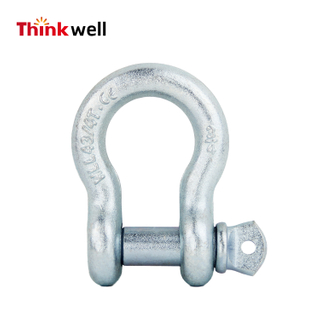 Thinkwell forgé US Type G209A en alliage d'acier à vis à manille d'ancrage 